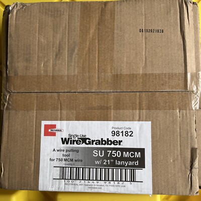 Rectorseal Single Use Wire Grabber For 750 MCM 98182 21  Lanyard Qty 6