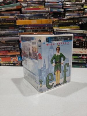 Elf (Infinifilm Edition) - DVD - VERY GOOD   BUY 2 GET 1 FREE   