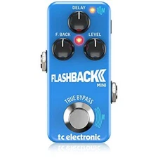 TC Electronic Flashback 2 Mini  Light Blue DELAY From Japan