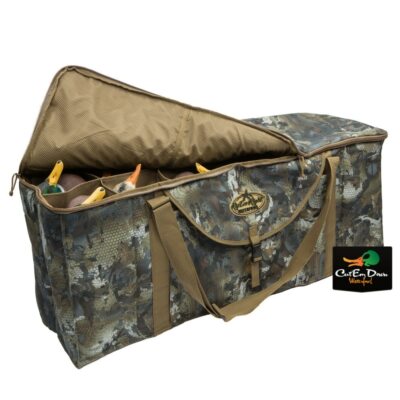 Rig Em Right Waterfowl 12 Slot Deluxe Duck Decoy Bag Gore Optifade Timber Camo 851207006353 Ebay