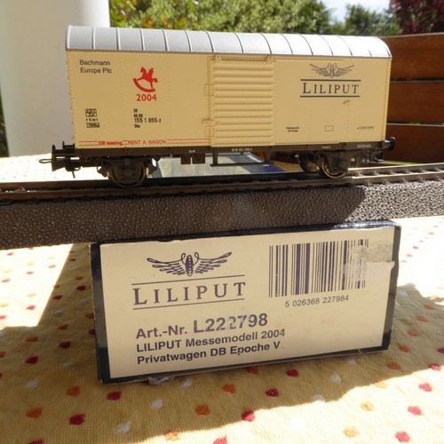 Liliput 222798 Coche Privado Gbs De DB Leasing Rent A Vehículo Ep.5 Limited, Ovp | Zustand: Usado