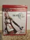 Final Fantasy XIII Greatest Hits (Sony PlayStation 3, 2010) PS3 New Damaged Seal