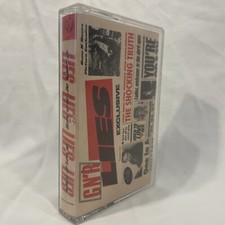 Guns N Roses GN'R LIES Cassette Tape 1988 Geffen M5G 24198 Axl Rose Slash Rock