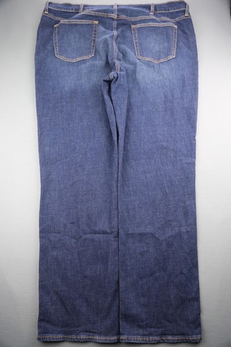 Men's 2017 Old Navy Flex Straight Jeans Stretch Dark Wash Size 40x32 (Msr 42x32) - Picture 6 of 7