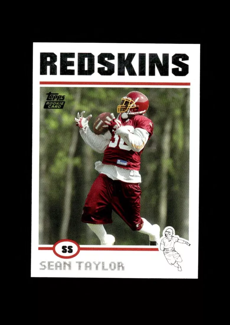 Sean Taylor trading card