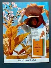 1967 Reemtsma Ernte 23 von höchster Reinheit Vintage Ad Retro Werbung Reklame
