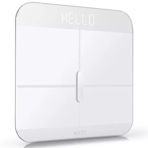  WYZE Smart Scale X for Body Weight, Digital Bathroom