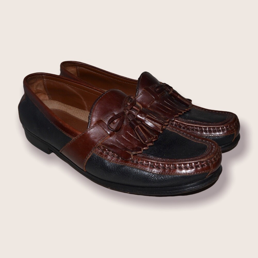 Johnston & Murphy Aragon II Kiltie / Tassel Leather Loafers  display picture 2