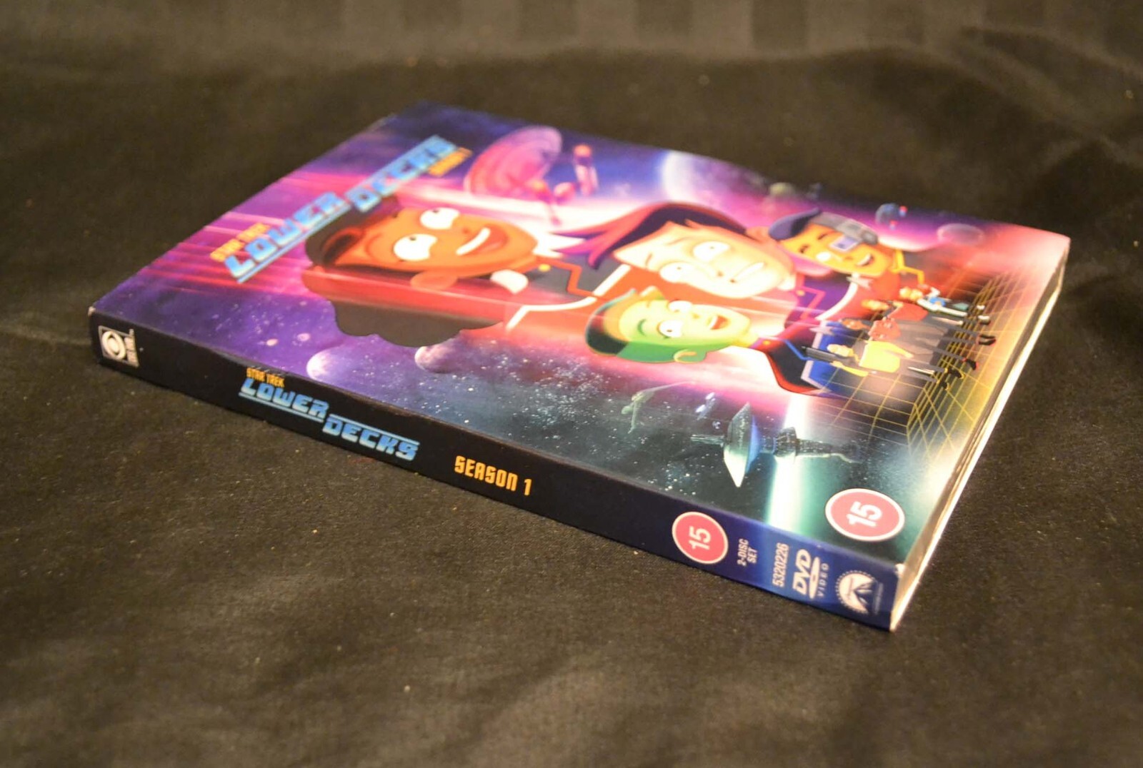 Star Trek: Lower Decks - Season 1 [15] DVD - Image 3