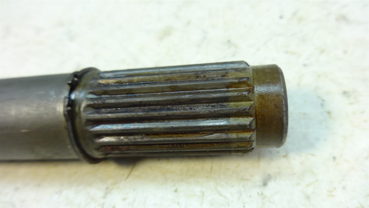 1987 Yamaha XV535 Virago VX 535 Y461. final drive shaft | eBay