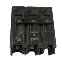 Siemens/BREAKER/B350/50A/3P/ 240VAC/ type BL/ Bolt On/USE L205