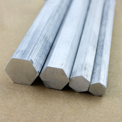 6061 Aluminum Hex Bar Stock Select Across Flat & Lengths
