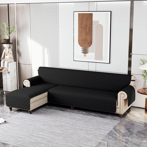 Eck Schlafsofa Bezug Wende Schnitt Chaiselongue Wasserdicht Schutz L Form - Bild 79 von 134