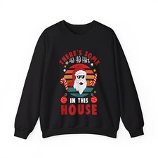 Bad Santa christmas Sweatshirt - Ugly sweater - Holidays