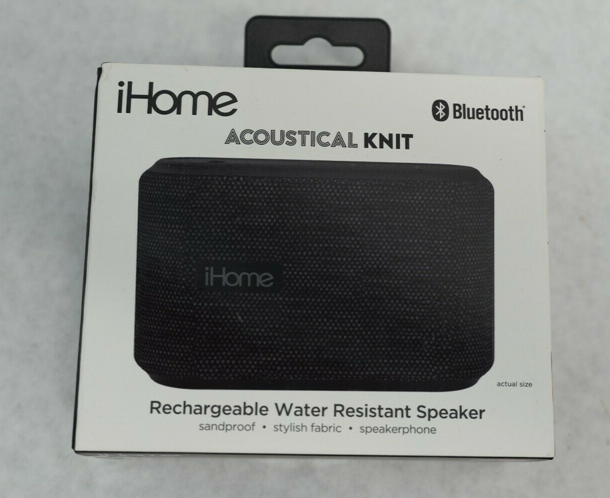Ihome IBT370V2GB Splashproof Bluetooth Speaker