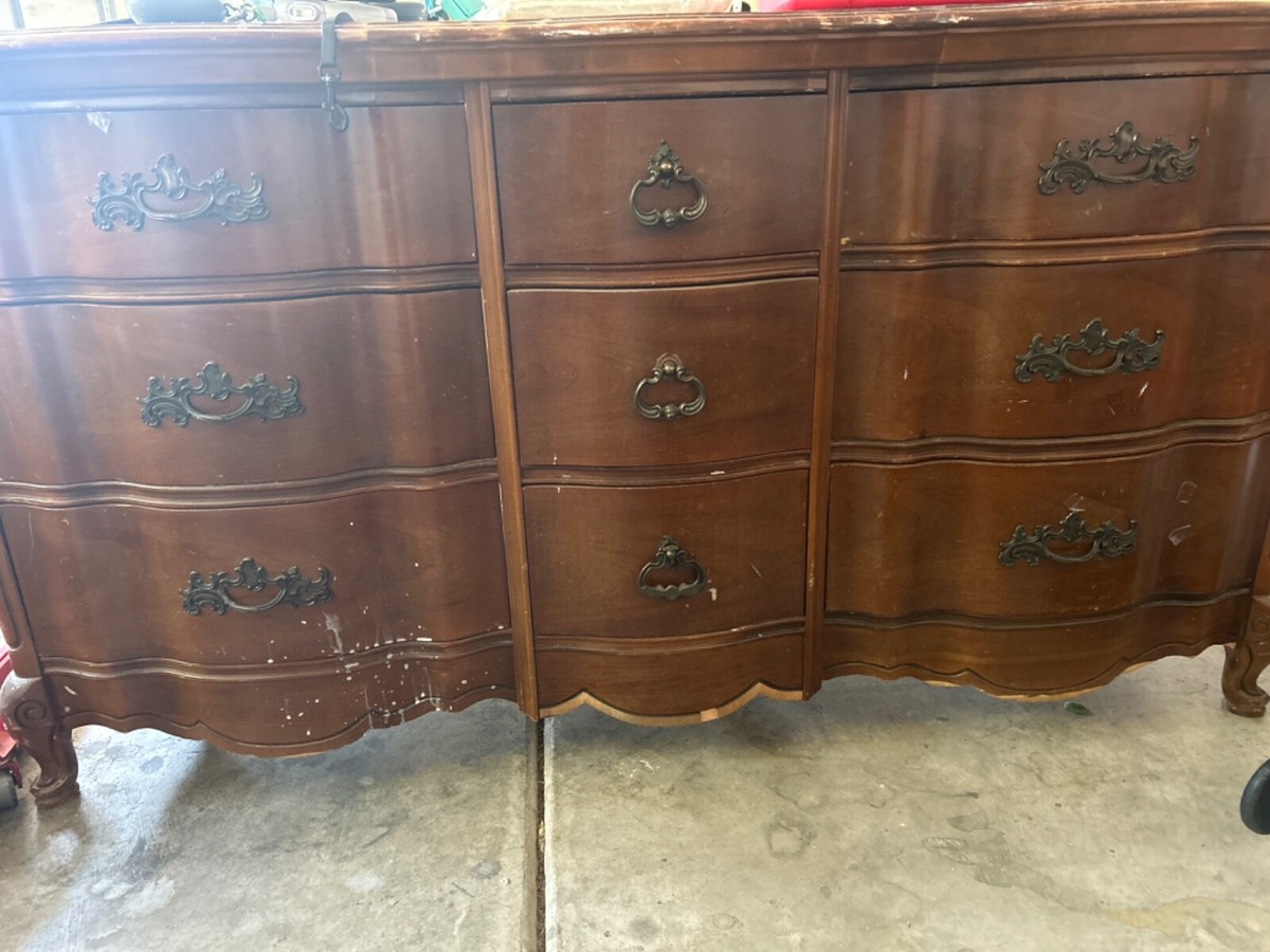 BASSETT FURNITURE Versailles Collection Solid Cherry Country