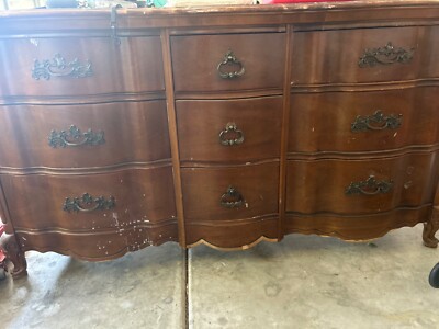 BASSETT FURNITURE Versailles Collection Solid Cherry Country