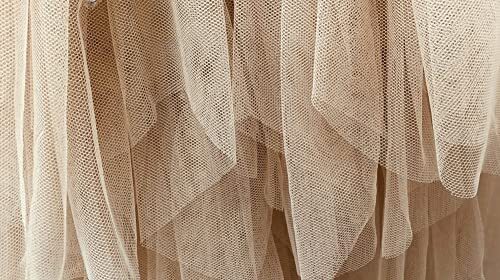 Girl Toddler Full-Length Straight Tulle Tutu Lace Back Party Flower Girl Dres... - Picture 6 of 6
