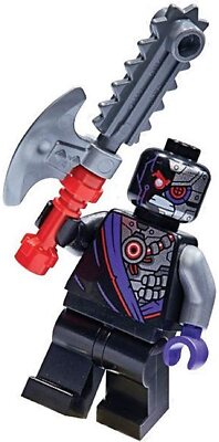 LEGO Ninjago Nindroid Minifig Legacy Weapon Minifigure From Set