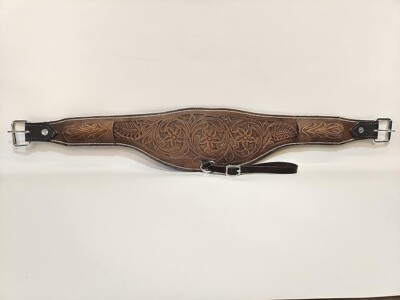 Rücken Cinch Strap Western Pferd Sattel Bucking Strap Hintergurt Flanke Cinch