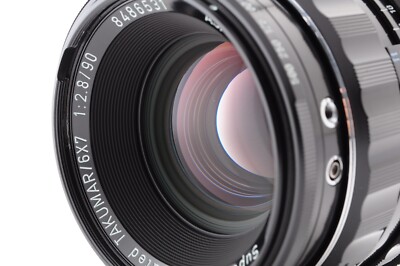 Asahi Opt. co.. Pentax Super Multi Corted Takumar 6x7 90mm F