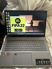 Acer Aspire 5 15.6"(512gb Ssd, Amd Ryzen 5, 2.3 Ghz, 8gb Ram) Laptop - Grey...