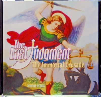 The Last Judgement The Immortal Crusade 2001 CD Zarasian Records Rudolf Zaras