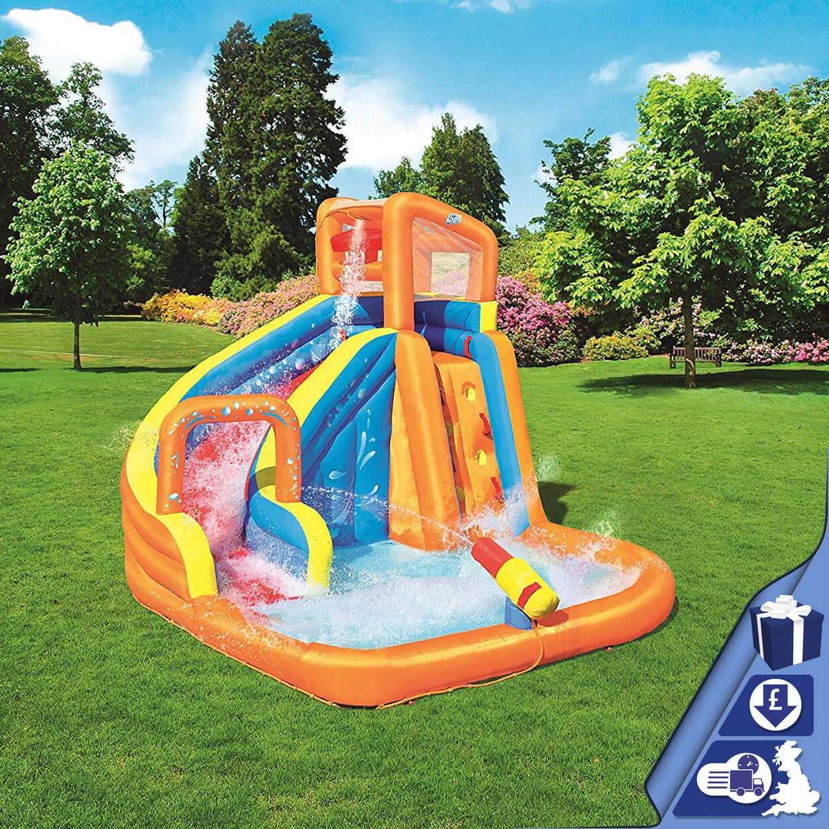 Water 2024 bouncy slide