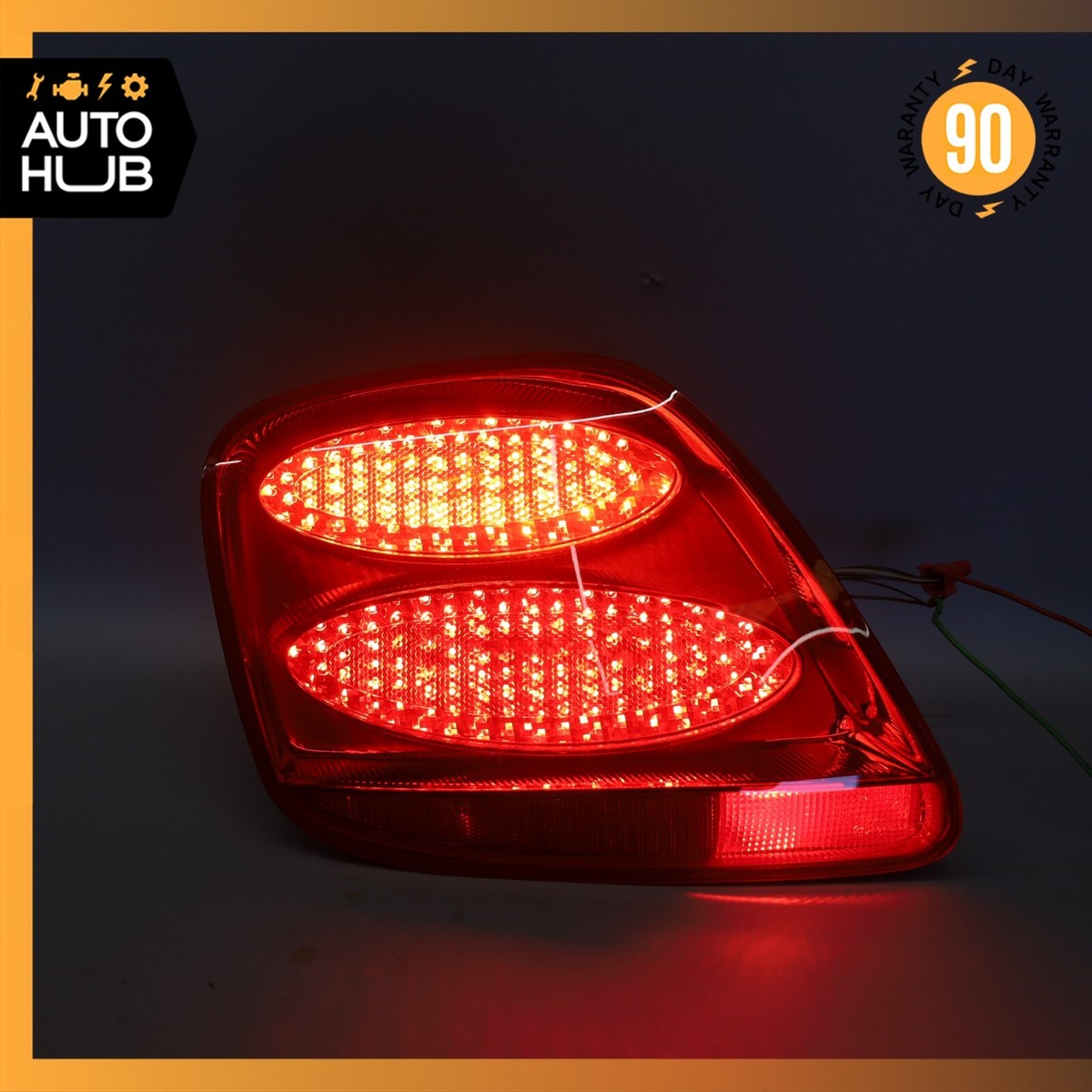08-11 Bentley Continental GTC GT Left Driver Side Tail Light Lamp 