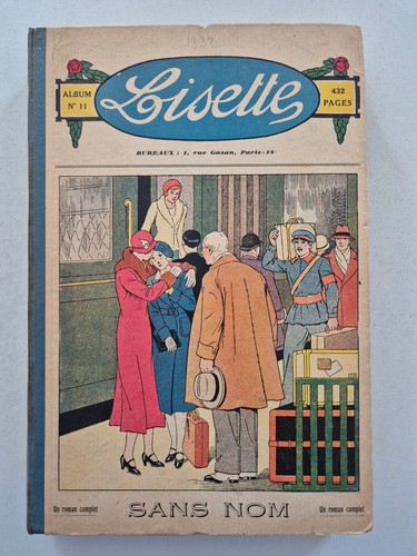 Ancien album de revues LISETTE