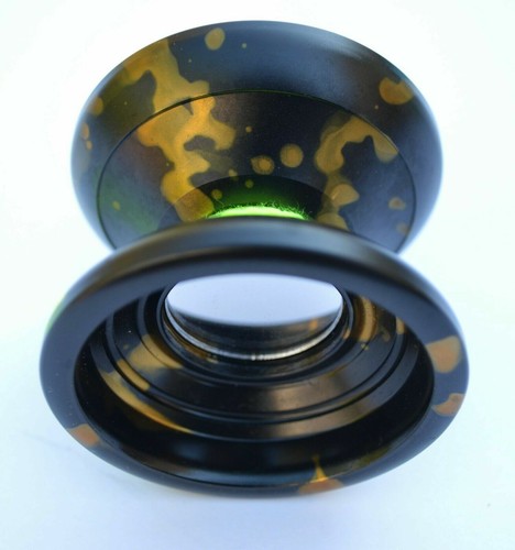 Acid Reflect Unresponsive Professional Yo-Yo Anodized Aluminum Trick Metal Yoyo - Picture 82 of 85
