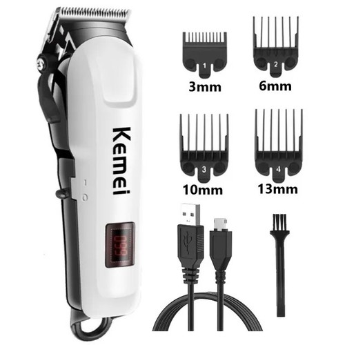 Men Hair Clipper Electric Rechargeable 809A Hair Cut Maching Wireless - Picture 10 of 10