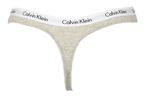 Packung mit 3 Tanga Slip Frauen Dame Tripack CK CALVIN KLEIN Artikel QD3587E THO - Bild 37 von 92