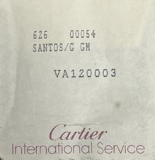 Genuine Sapphire Crystal for Cartier Santos Galbee Watch W20060D6 19.2 19.2mm