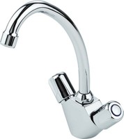 Hochdruck KüChenarmatur SpüLe Mischbatterie KüChe Wasserhahn Zweigriffarmatur