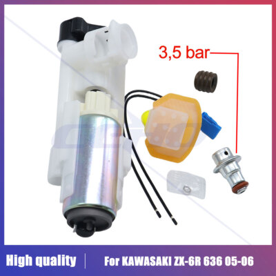 #ad FUEL Pump Pressure Regulator strainer 49040 0007 For KAWASAKI ZX 6R 636 05 06 $32.91