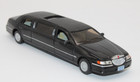 1999 Lincoln Town Car Stretch Limousine, Limo, Diecast Model Toy Car, 7'', 1:38