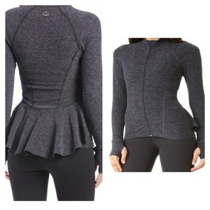 beyond yoga peplum jacket