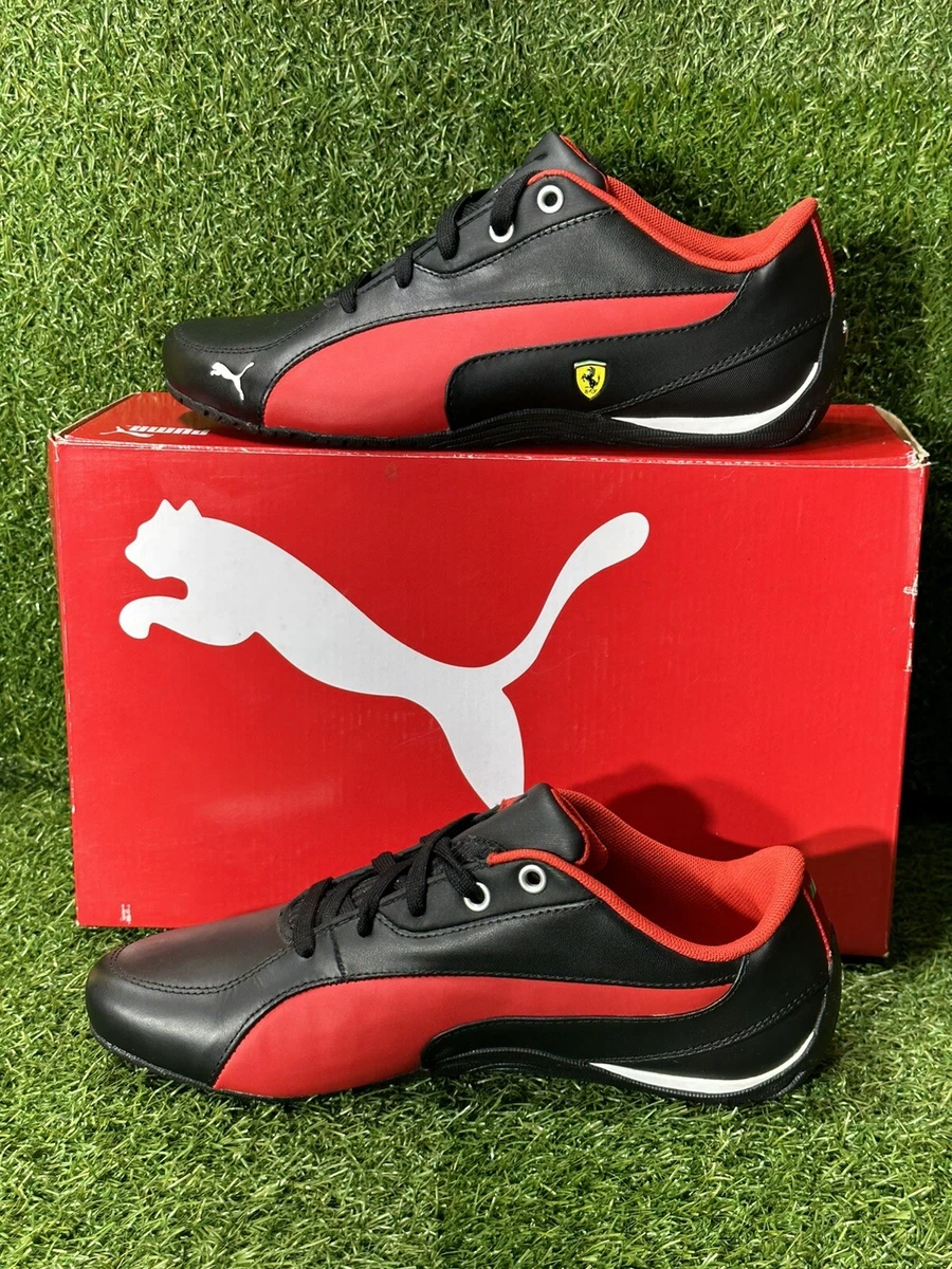 PUMA FERRARI DRIFT CAT 5 NM 2 Color Black Red Size 7 Men s SKU