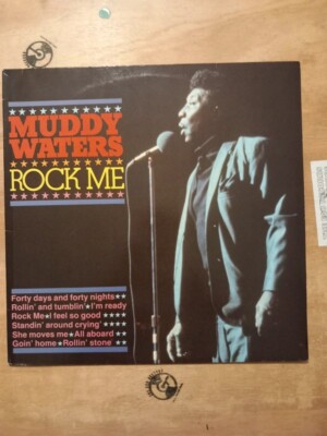 Muddy Waters - Rock Me Cleo    CL 0015983 Vinyl, LP, Compilation, NEAR MINT
