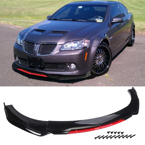 For Pontiac G8 G6 GTO Red Front Bumper Lower Chin Lip Splitter Spoiler Body Kit eBay