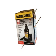 Torin Black Jack T90613W 6-Ton Hydraulic Bottle Jack 12,000 LBS Lifting Capacity