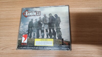 Tom Clancy's Rainbow Six old PC game korean CD | eBay
