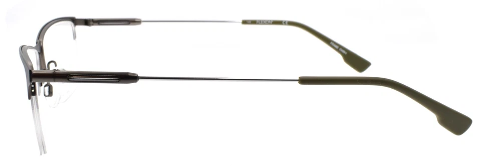 Flexon E1122 310 Men's Glasses Frames Half-rim Moss 53-18-145 Flexible Titanium - Image 3 of 3