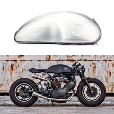 #ad Gas Universal Cafe Racer Gas Fuel Tank Cap Keys petcock for HONDA CB 350 450 550 $107.37