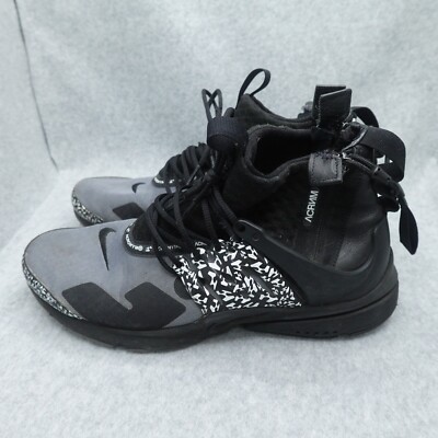 Nike Acronym x Air Presto Mid Cool Grey Mens AH7832-001
