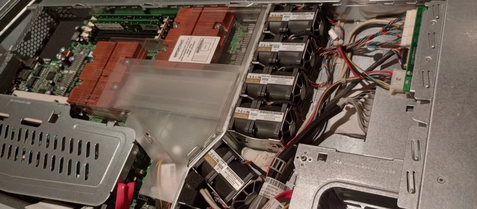 HP ProLiant DL145 G2 (390639-001  S156) Server / with HDD 500 GB - Image 4 of 4