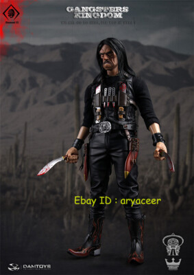 DAMTOYS GK006 Gangsters Kingdom 1/6 Diamond 3 Juarez Figure Model