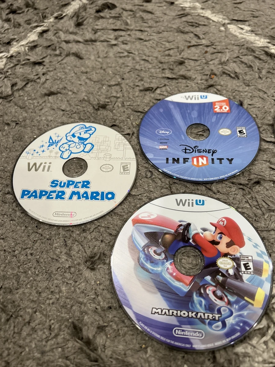 Lot of (5) Nintendo Wii Wii U Games Lot Disc Only! | eBay