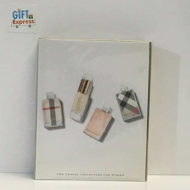 burberry womens mini set 4 piece